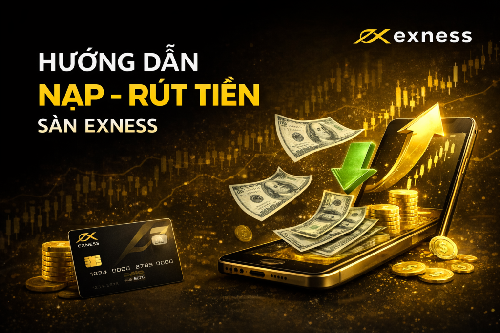 Cách Nạp & Rút Tiền Exness 2024 – Hướng Dẫn Chi Tiết Dễ Hiểu Nhất Huong dan nap rut tien san Exness