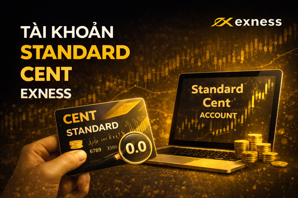Tài khoản Standard Cent Là Gì?Thông Số, Bảng So Sánh Cách Đăng Ký