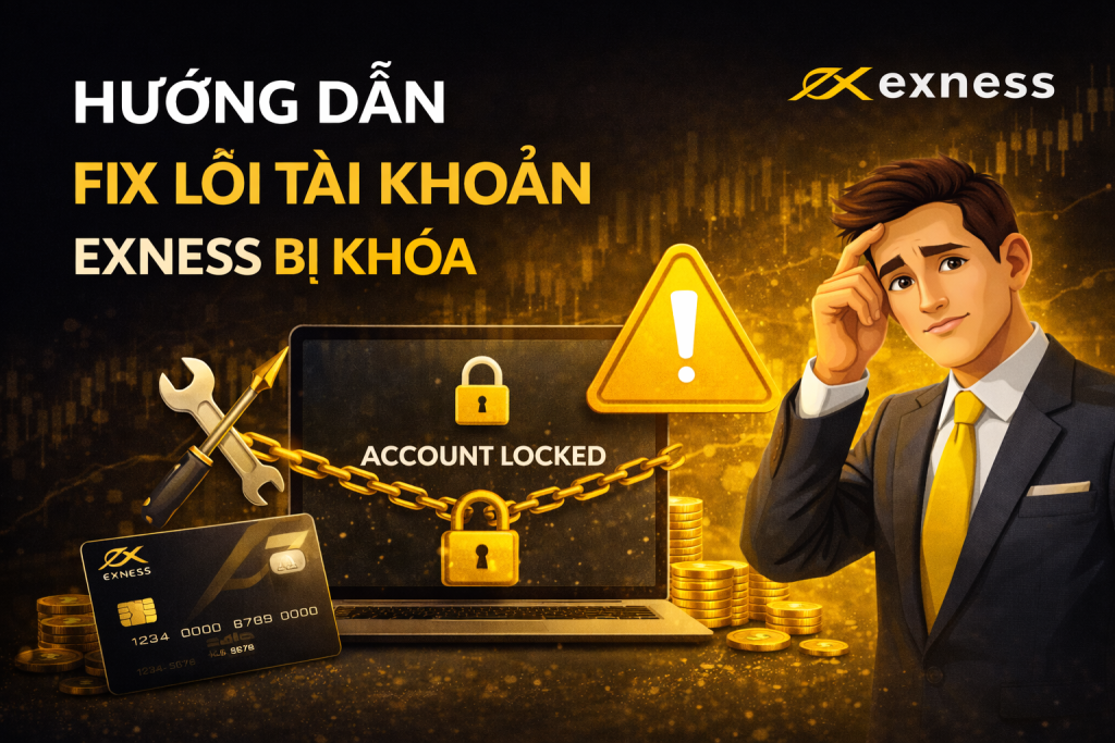 Tài Khoản Exness Bị Khóa ( Vô Hiệu Hóa) – Cách Khắc Phục 2025