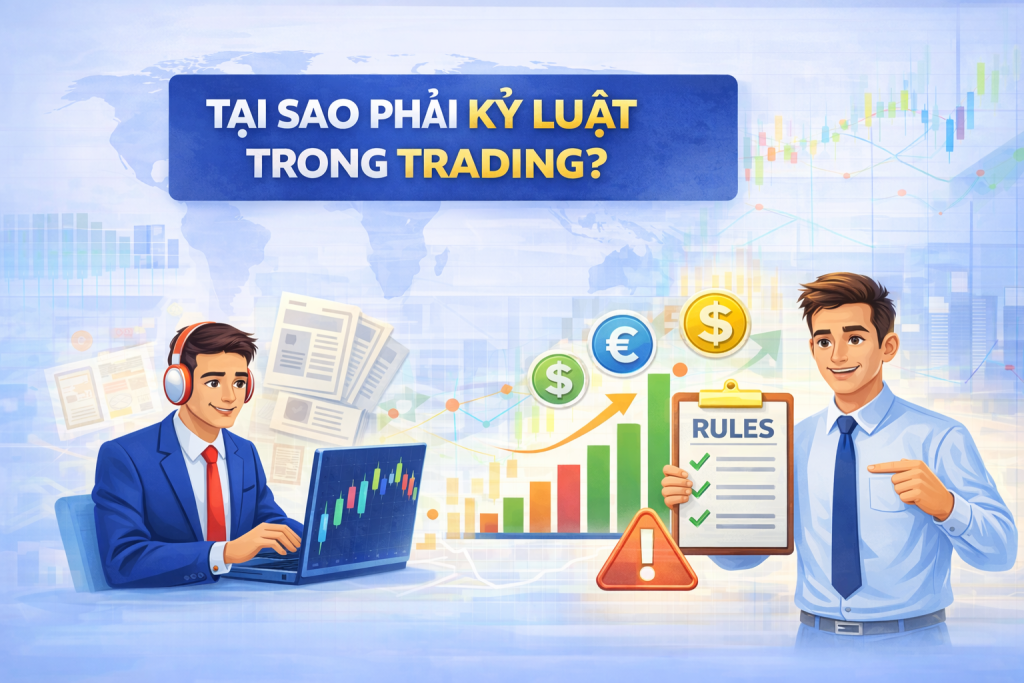 Tai sao phai Ky luat trong Trading Kitatrading